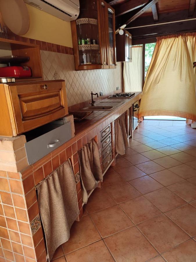 Villa In Vetro Кастелламмаре-дель-Голфо Экстерьер фото