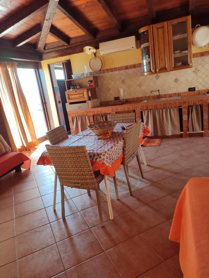 Villa In Vetro Кастелламмаре-дель-Голфо Экстерьер фото